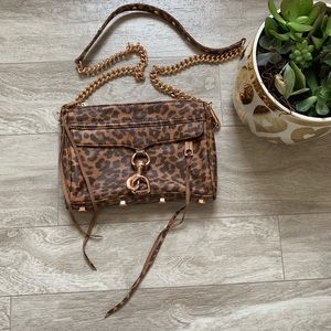 Rebecca Minkoff Leopard Mini Mac